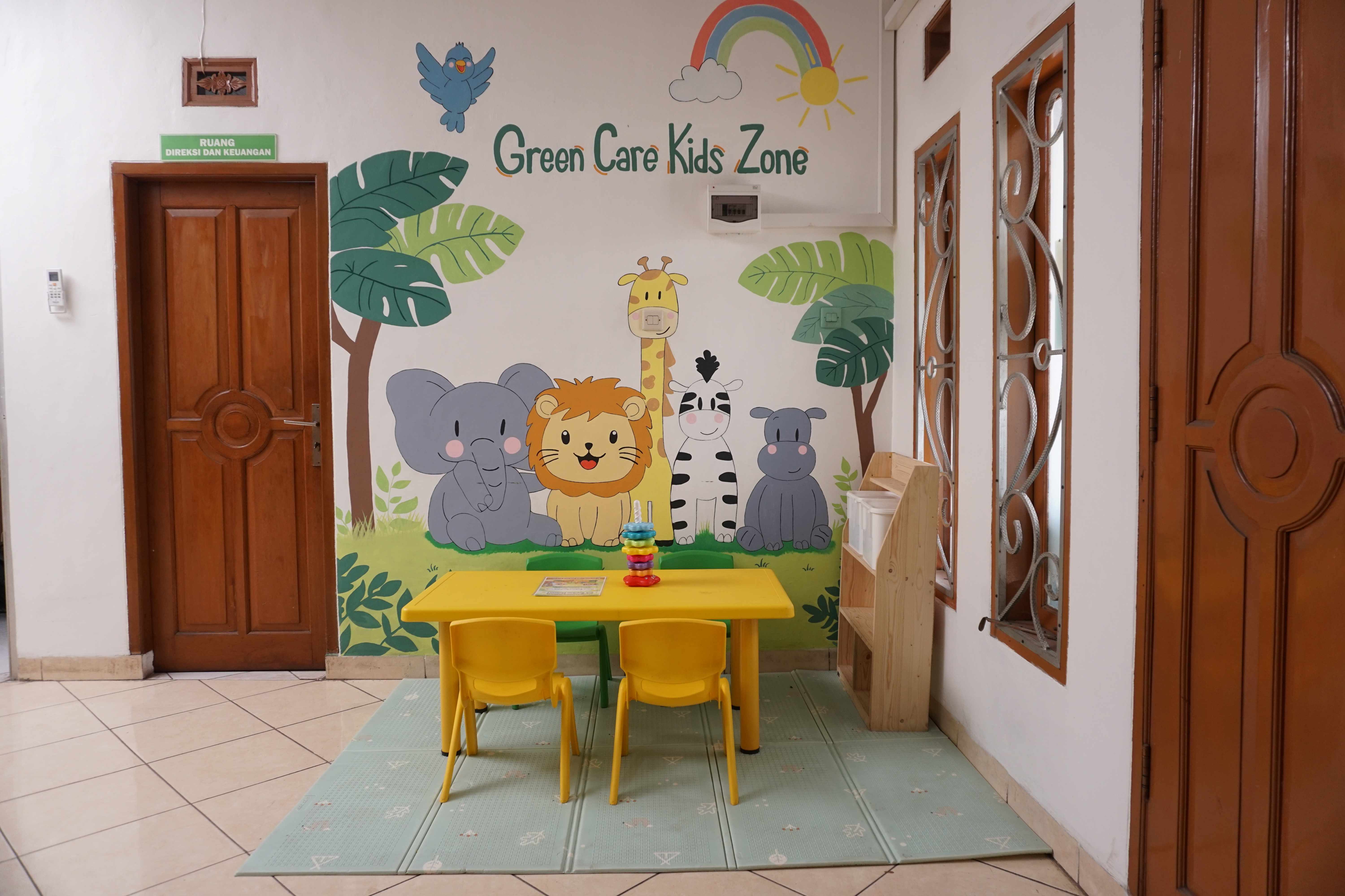 Green Care Kids Zone