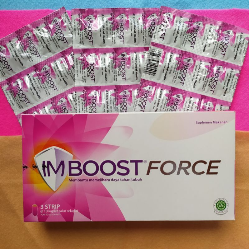 IMBOOST FORCE FCT TABLET