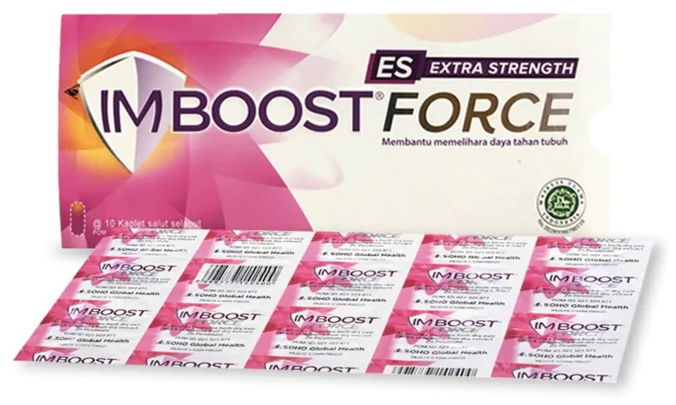 IMBOOST FORCE EXTRA STRENGTH KAPLET