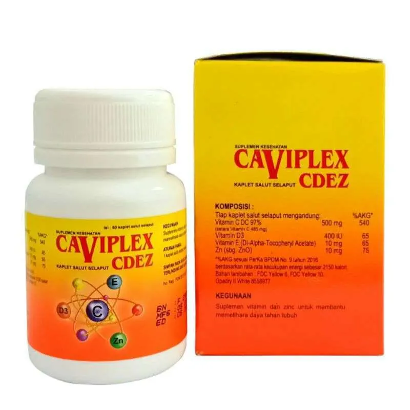 CAVIPLEX CDEZ TAB